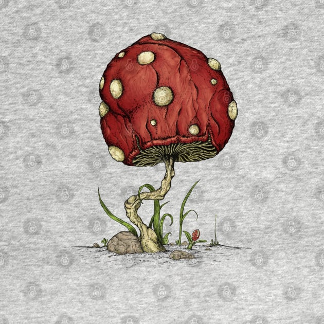 Grow Mushroom simple by TenkenNoKaiten